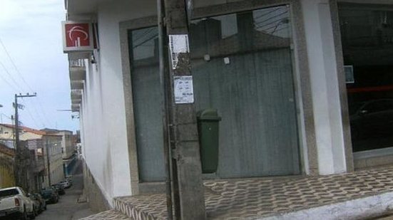 A agência do banco Bradesco está localizada na Rua da Paz, no Centro de São Luís. | Foto divulgação - Imirante