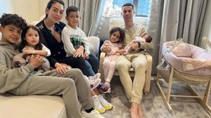 Cristiano Ronaldo e sua família retornam para casa após nascimento da filha e perda de filho | Foto: Reprodução / Instagram