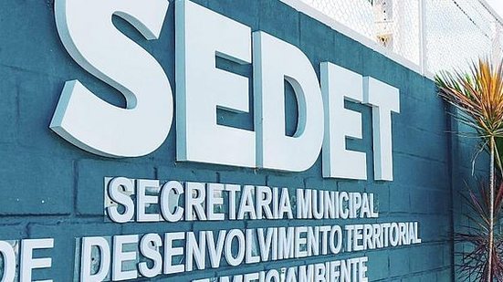 Fachada da Sedet, órgão responsável pela fiscalização | Foto: Ascom Sedet