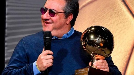 Agente de jogadores Mino Raiola morre após batalha contra doença | Foto: Reprodução /Instagram