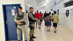 Atuação da Polícia Militar é intensa, com policiamento ostensivo nas proximidades das seções eleitorais para prevenir e coibir qualquer tipo de infração e dar tranquilidade ao pleito | Foto: Ascom PM