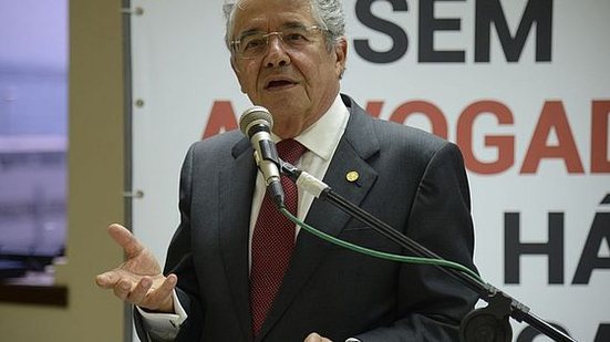 Ministro Marco Aurélio Mello, do STF, comentou vazamento de troca de mensagens por Moro e Deltan | Agência Brasil / Arquivo