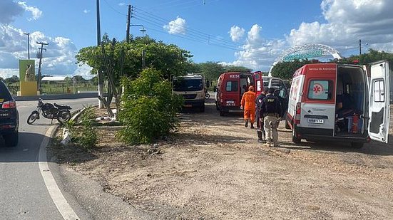 Divulgação / Corpo de Bombeiros