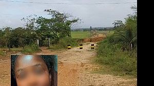 Imagem Criança resgatada na zona rural de Penedo estava assustada e pediu ajuda ao ver militares, diz polícia