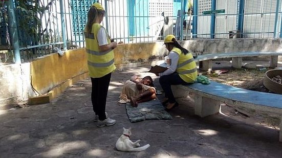 Equipe de Articulação e Mobilização Social do Ronda no Bairro localizou pai de menina nascida na sexta-feira | Ascom Ronda no Bairro