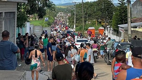 Imagem Ação social distribui 4 mil cestas básicas em União dos Palmares