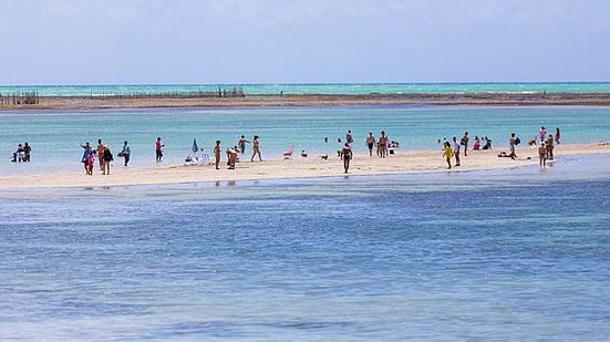 Imagem da praia de Maceió | Jonathan Lins / Secom Maceió