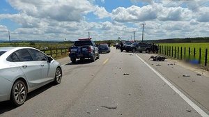 Imagem Motociclista morre em acidente com carreta na BR-316, em Atalaia