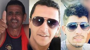 Imagem Trio assassinado em Igaci era suspeito de matar PM em Pernambuco