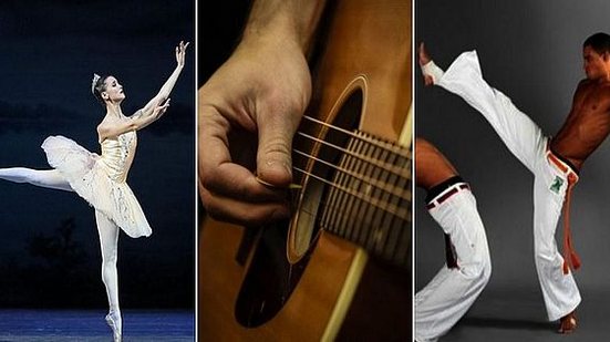 Imagem Ballet, capoeira, violão, cavaquinho, teatro: Cenarte abre mais de 800 vagas em cursos gratuitos