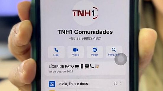 Imagem TNH1 Notícias: saiba como ficar informado através das Comunidades do Whatsapp