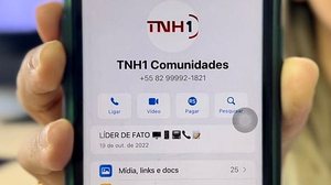 Imagem TNH1 Notícias: saiba como ficar informado através das Comunidades do Whatsapp