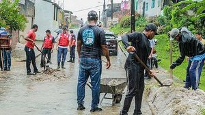 Chuva causou transtornos à população de Penedo | Secom Penedo