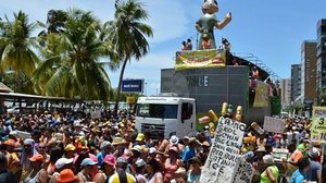 Imagem Completando 84 anos de frevo, Bloco Vulcão desfila neste domingo, 16