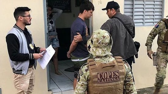 Imagem Preso no Sertão de Alagoas acusado de homicídio em Pernambuco