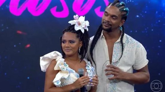 Dança dos famosos | Foto: Reprodução Rede Globo