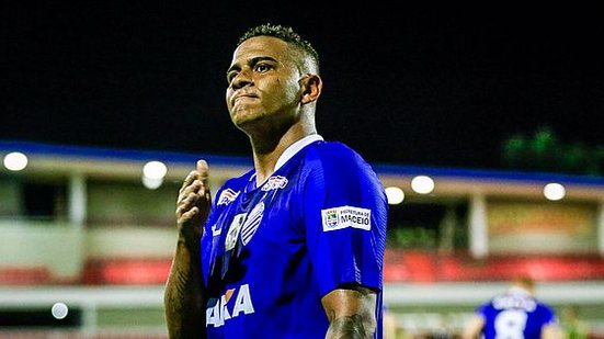 Walter em campo contra o Sampaio Corrêa | Pei Fon / Portal TNH1