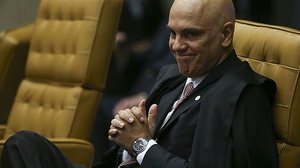 Imagem Moraes diz que inquérito aberto para investigar 'ameaças graves' à Corte vai continuar