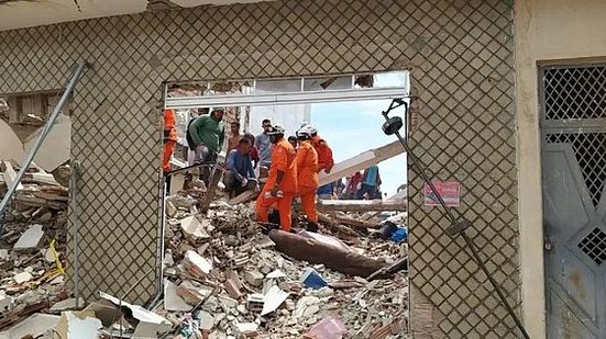 Corpo de Bombeiros da Bahia/Divulgação