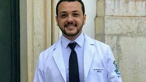 O médico Daniel Chynayd Costa Magalhães | Reprodução / Facebook