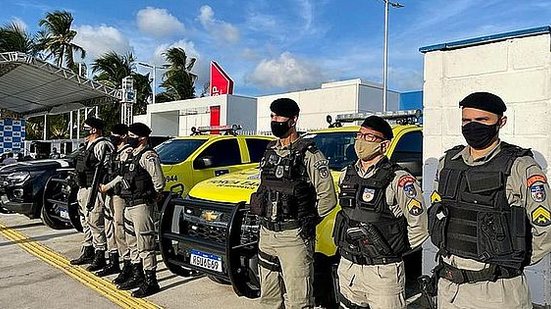 A Polícia Militar empregou 4.038 militares em todo o Estado | Foto: Arquivo SSP