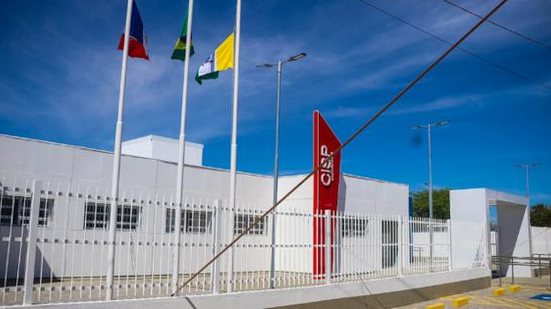 Centro Integrado de Segurança Pública (Cisp) de Cacimbinhas. | Foto: Prefeitura de Cacimbinhas