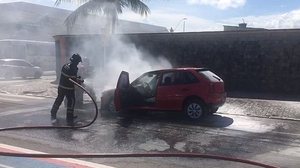 Divulgação / Corpo de Bombeiros