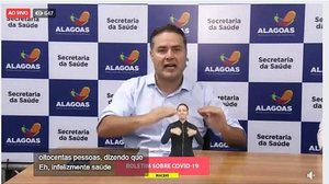 Imagem Alagoas tem 18 casos confirmados de covid-19 e 343 em investigação