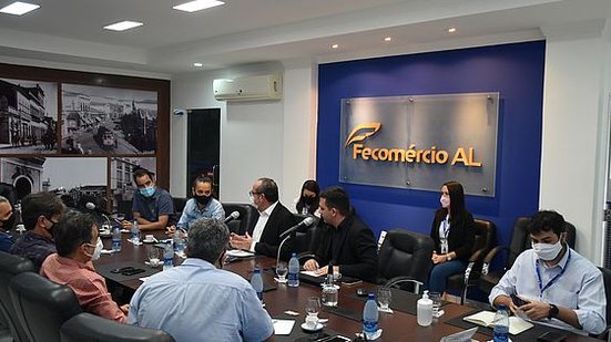 Imagem Fecomércio e Aliança Comercial articulam parceria para qualificar empresários e comerciários