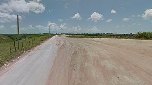 Corpo foi e encontrado na Ecovia Norte, que liga o Benedito Bentes a Guaxuma | Reprodução / Google Street View