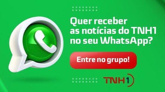 Imagem Quer receber notícias no seu WhatsApp? Entre no grupo do TNH1