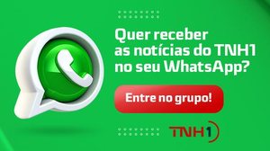 Imagem Quer receber notícias no seu WhatsApp? Entre no grupo do TNH1