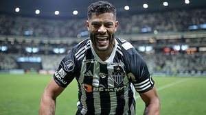 Galo entrou em campo contra o pior time da Libertadores | Crédito: Pedro Souza / Atlético