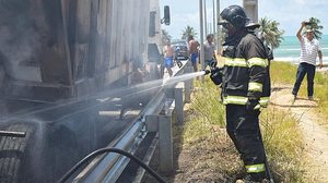 Foto: Cortesia / Ascom Bombeiros