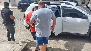 Suspeitos foram presos por agentes da Polícia Civil de Alagoas em Sergipe | Foto: Divulgação/PC-AL