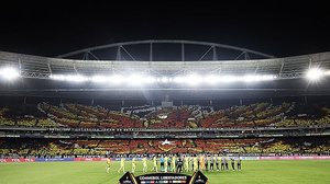 Botafogo x Palmeiras pela Copa Conmebol Libertadores no Estadio Niltos Santos. 14 de Agosto de 2024, Rio de Janeiro | Vítor Silva / Botafogo