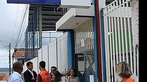 Imagem Semed acompanha visita da Defensoria a escolas no Pinheiro