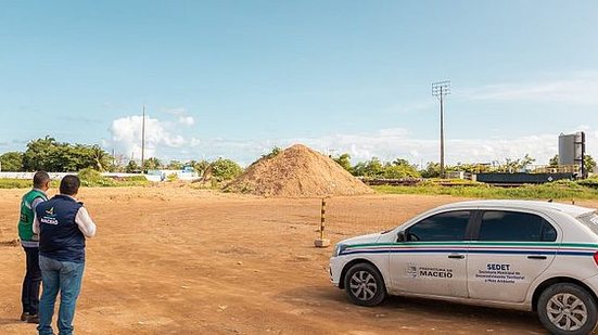 A ação aconteceu nesta segunda-feira (18) | Foto: Divulgação/Secom Maceió