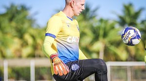 João Carlos em treino de pré-temporada | Ascom CSA