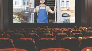 Imagem Concurso vai levar para às telas dos cinemas publicidades de pequenos empreendedores