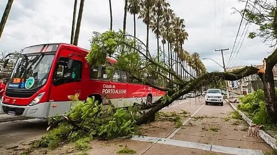 Em São Paulo, a chuva deve começar na sexta-feira (Cesar Lopes / PMPA/ Defesa Civil de Porto Alegre/Divulgação)