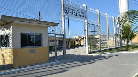 Cabo da PM foi encaminhada para o presídio feminino Santa Luzia no dia da prisão | Arquivo Seris