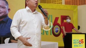 Imagem PCdoB oficializa Cícero Filho e Maria Yvone na disputa em Maceió