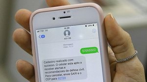 Imagem Moradores do Pinheiro: veja como se cadastrar para receber alertas de emergência no celular