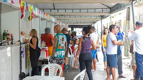 Imagem Comerciantes dos Flexais participam de feira na Praça Multieventos