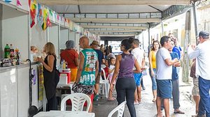 Imagem Comerciantes dos Flexais participam de feira na Praça Multieventos