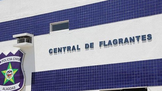 Suspeitos foram encaminhados para a Central de Flagrantes da Polícia Civil, em Maceió | Arquivo