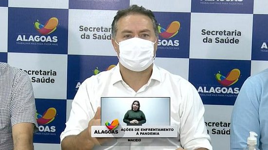 Imagem Com UTIs lotadas, governador anuncia hoje a tarde novas medidas de combate à pandemia