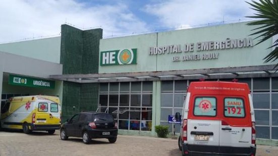 Vítima chegou a ser levada ao hospital, mas não resistiu aos ferimentos | Foto: Reprodução / Sesau