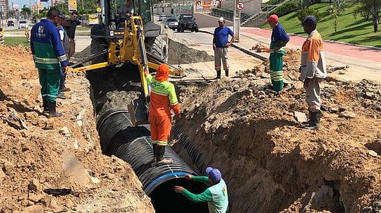 Trabalhos começaram no fim de semana | Secom Maceió